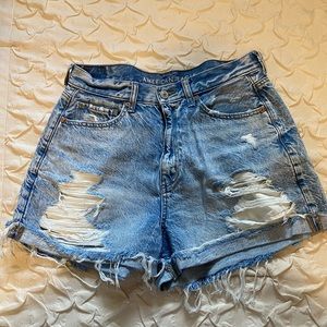 Mom shorts